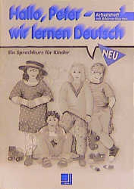 Hallo Peter - wir lernen Deutsch 1