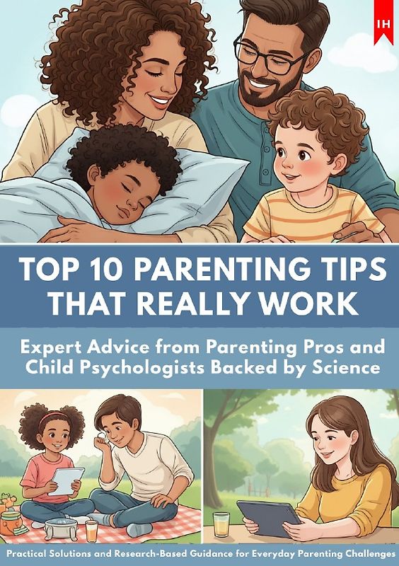 TOP 10 PARENTING TIPS THAT REALLY WORK: Expert Advice from Parenting Pros and Child Psychologists Backed by Science