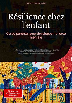 Résilience chez l'enfant: Guide parental pour développer la force mentale