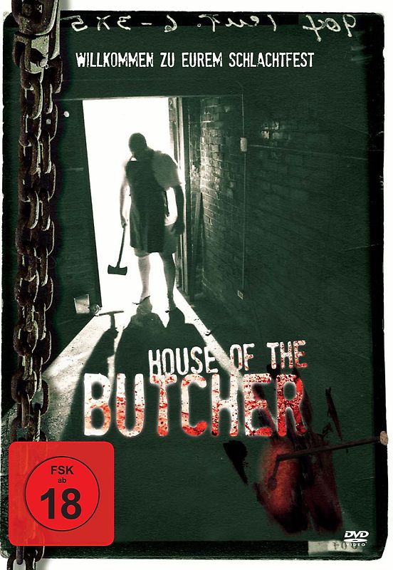 House of the Butcher DVD