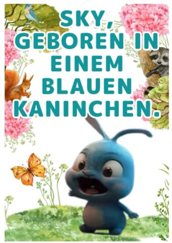Vorlese-Bilderbuch: "Sky, geboren in einem blauen Kaninchen".: "Empfohlene Bilderbücher für Kinder / Bilderbücher, die man Kindern vorlesen möchte".