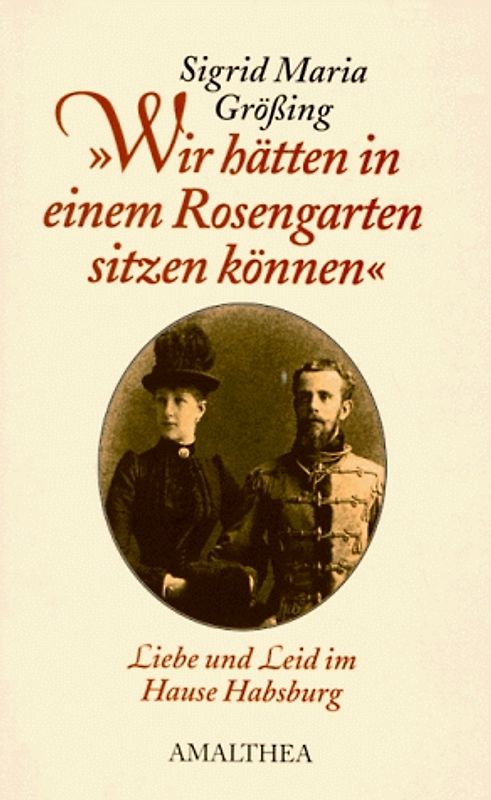 Wir hätten in einem Rosengarten sitzen können