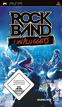 Rock Band Unplugged PlayStation Portable