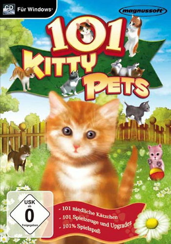 101 Kitty Pets PC Spiele