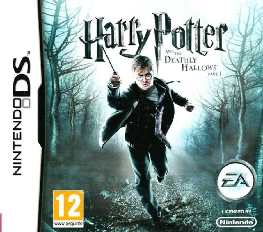 Harry Potter und die Heiligtümer des Todes - Teil 1 [Internationale Version] Nintendo DS