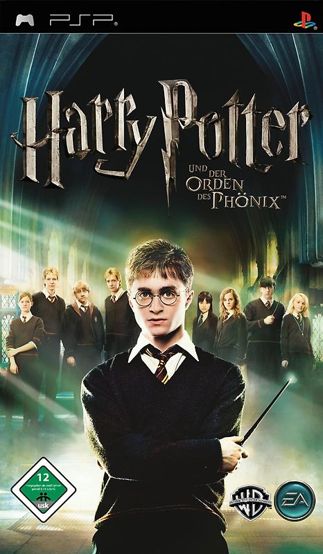 Harry Potter und der Orden des Phönix PlayStation Portable