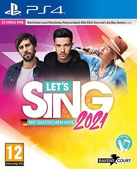 Let's Sing 2021 mit deutschen Hits [EU Import] PlayStation 4