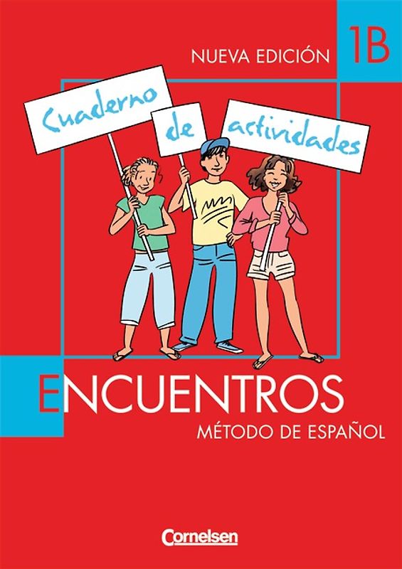 Encuentros - Método de Español - Spanisch als 2. Fremdsprache - Ausgabe 2003 - Band 1