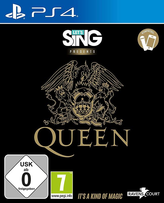 Let's Sing Queen PlayStation 4