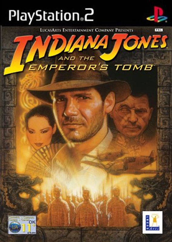 Indiana Jones and the Emperor's Tomb   [Internationale Version] Xbox