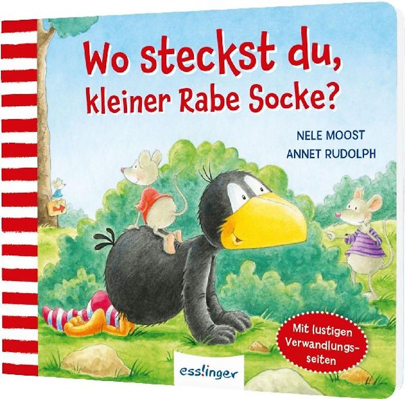 Der kleine Rabe Socke: Wo steckst du, kleiner Rabe Socke?
