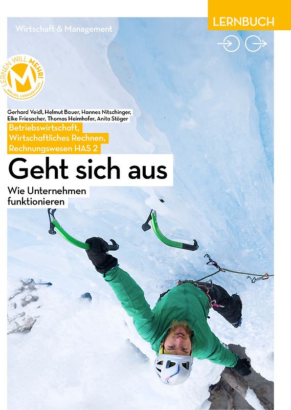 Betriebswirtschaft, Wirtschaftliches Rechnen, Rechnungswesen HAS 2 mit E-Book | Geht sich aus