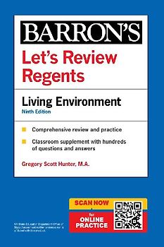 Let's Review Regents: Life Science: Biology, 1st Edition