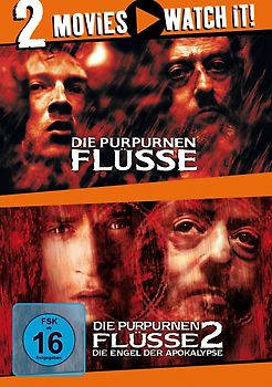 Die purpurnen Flüsse / Die purpurnen Flüsse 2 [2 DVDs] - Jean-Christophe Grangé DVD