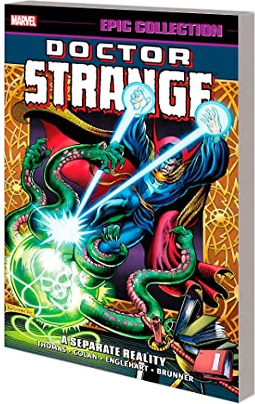 Doctor Strange Epic Collection: A Separate Reality