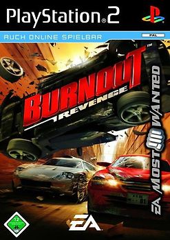 Burnout: Revenge [Most Wanted] PlayStation 2