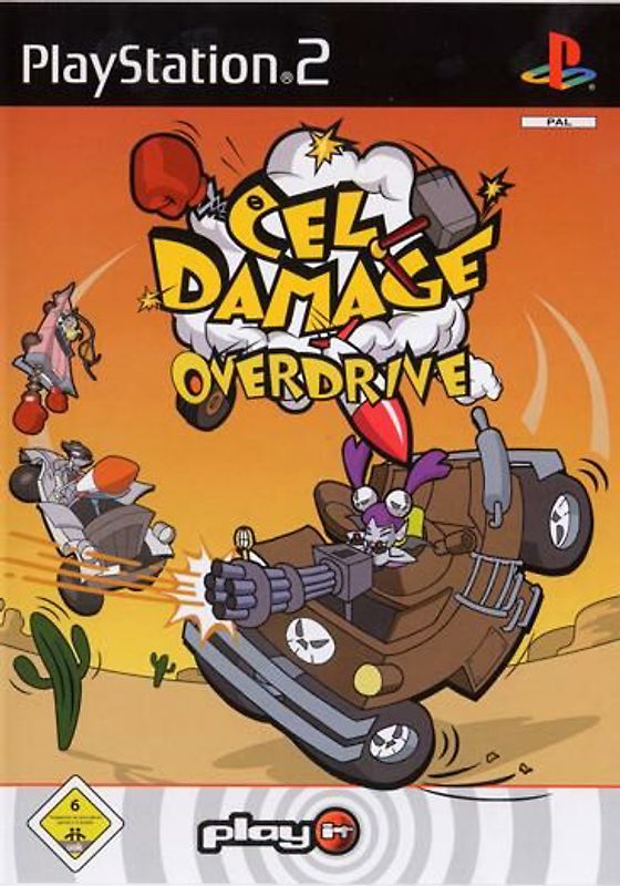 Cel Damage Overdrive PlayStation 2