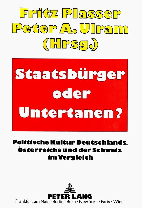Staatsbürger oder Untertanen?