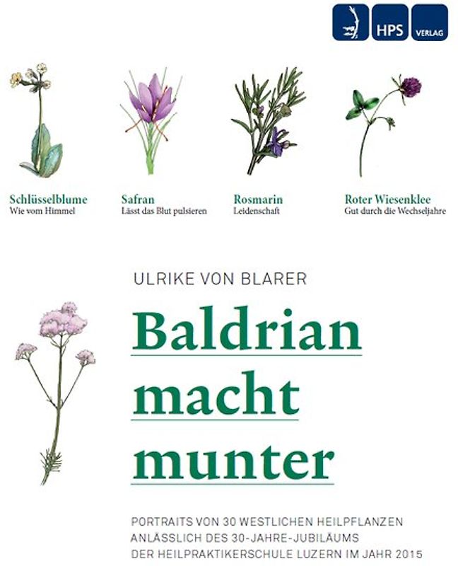 Baldrian macht munter
