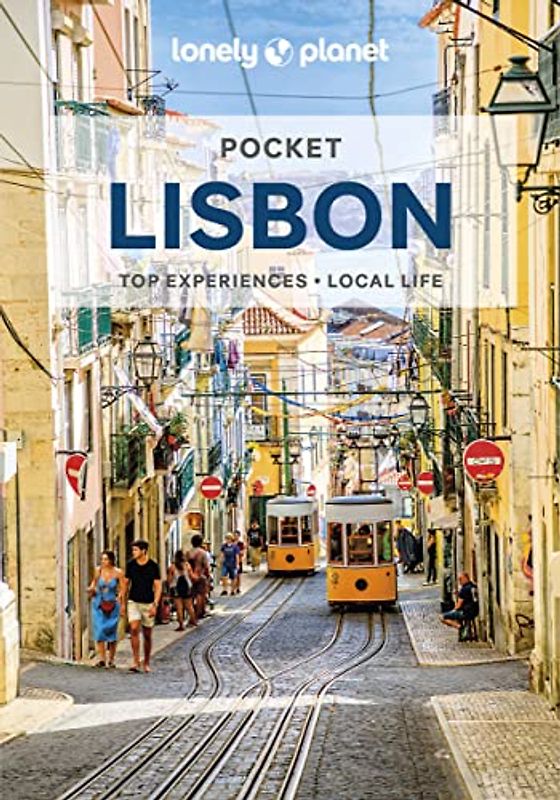 Lonely Planet Pocket Lisbon 6: top experiences, local life (Pocket Guide)