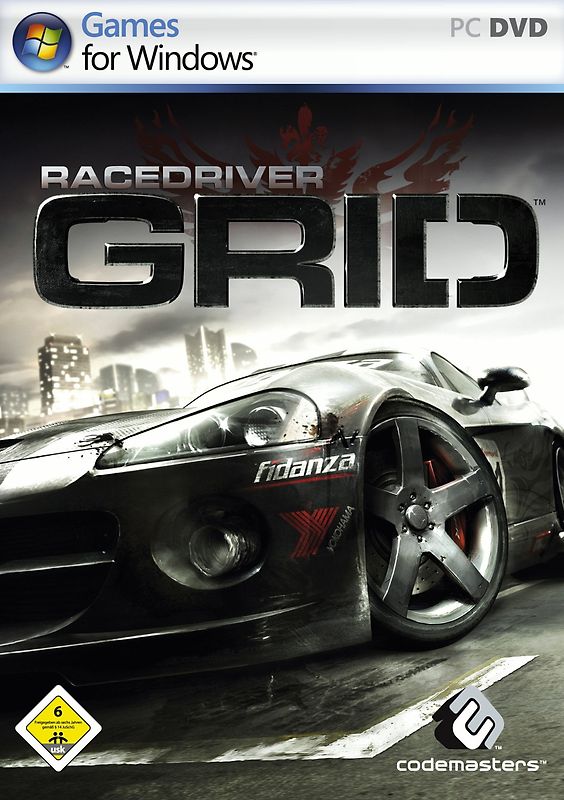 Race Driver GRID PC Spiele