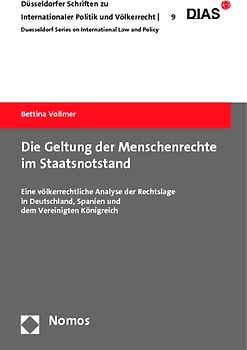 Die Geltung der Menschenrechte im Staatsnotstand