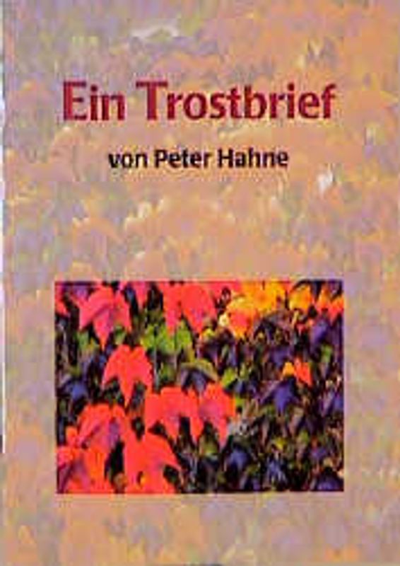 Ein Trostbrief