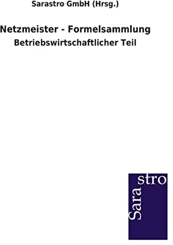Netzmeister - Formelsammlung