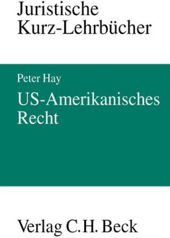 US-Amerikanisches Recht