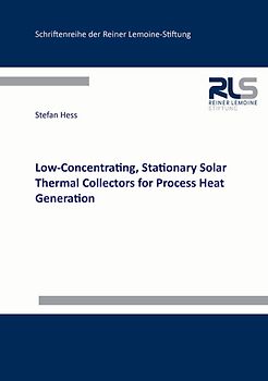 Low-Concentrating, Stationary Solar Thermal Collectors for Process Heat Generation