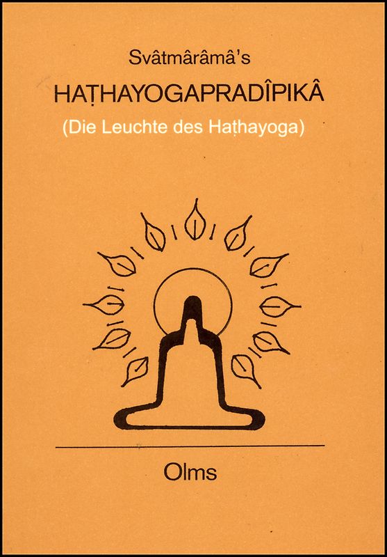 Svâtmârâmas Hathayogapradîpikâ