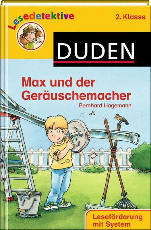 Max und der Geräuschemacher (2. Klasse)