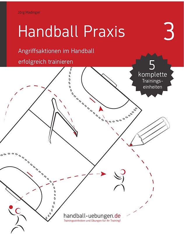 Handball Praxis 3 - Angriffsaktionen im Handball erfolgreich trainieren