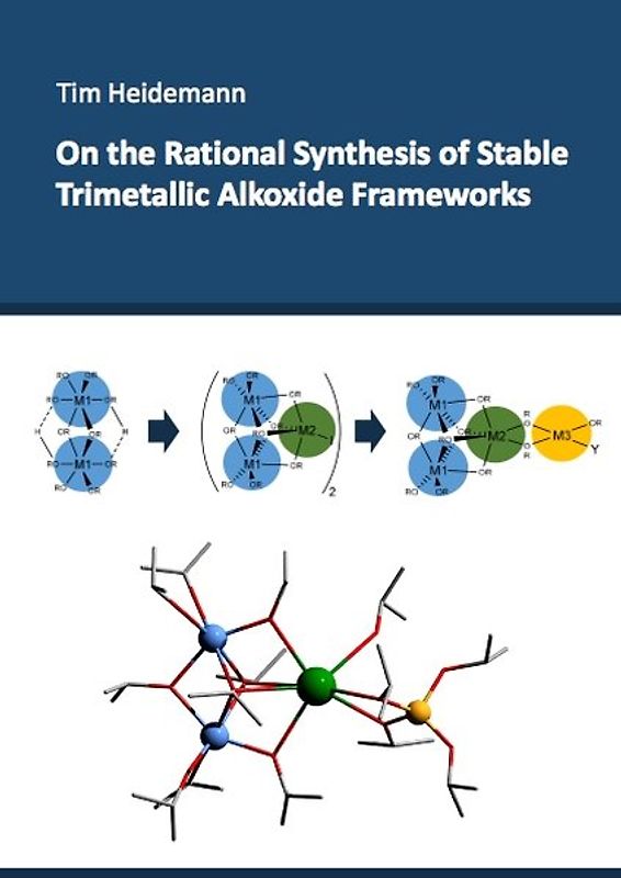 On the Rational Synthesis of Stable Trimetallic Alkoxide Frameworks