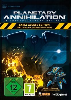 Planetary Annihilation - Early Access Edition - [PC/Mac] MacOS