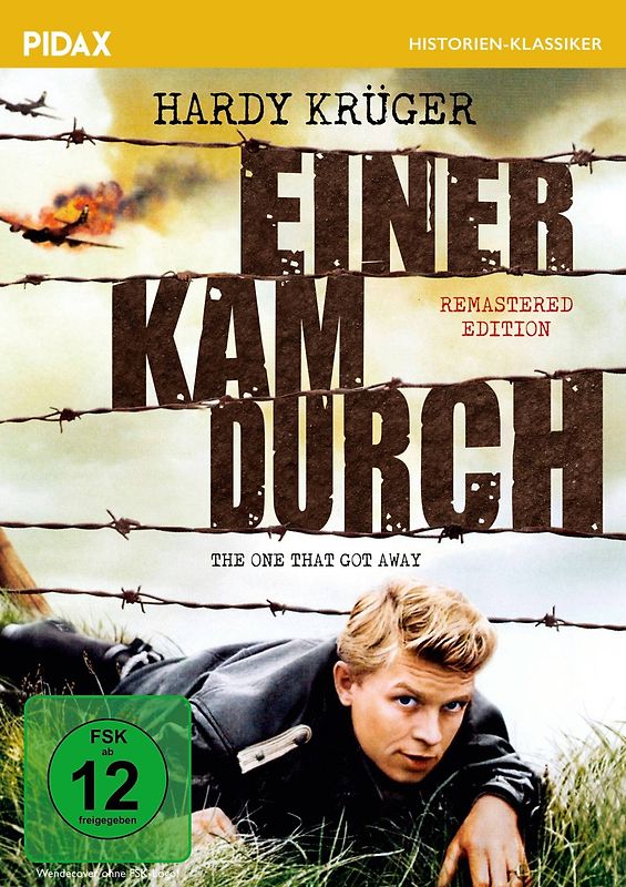 Einer kam durch-Remastered Edition DVD