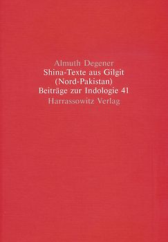 Shina-Texte aus Gilgit (Nord-Pakistan)