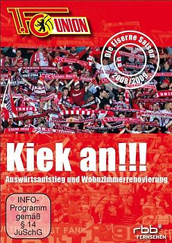 Kiek an!!! - Auswärtsaufstieg und Wohnzimmerrenovierung DVD