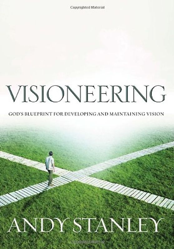Visioneering: God's Blueprint for Developing and Maintaining Personal Vision - Stanley, Andy