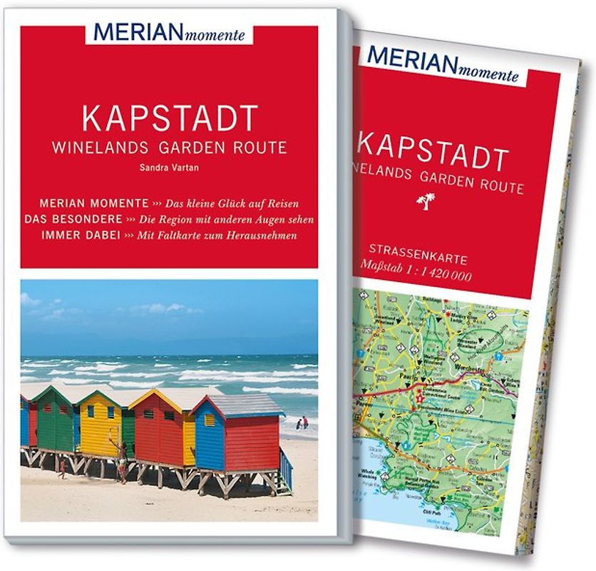 MERIAN momente Reiseführer Kapstadt Winelands Garden Route