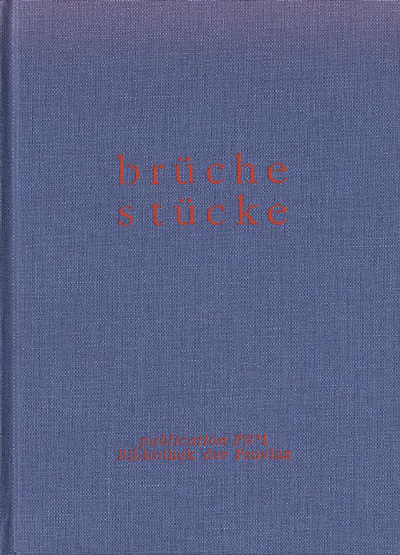 brüche /stücke