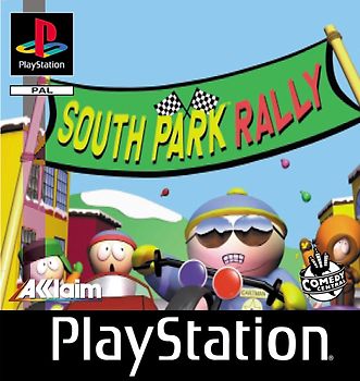 South Park Rally PlayStation 1