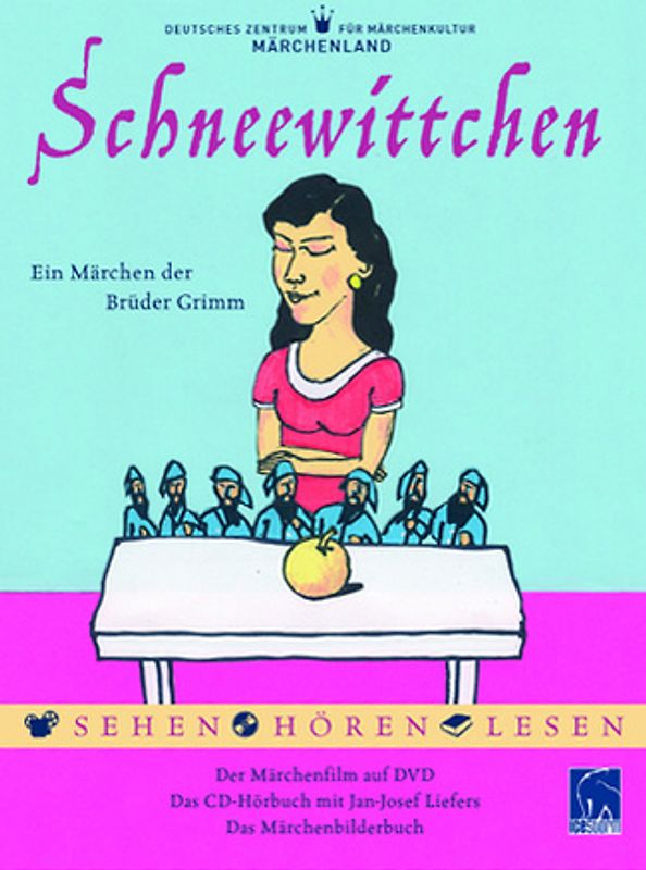 Schneewittchen (DVD + Audio-CD + Buch) DVD