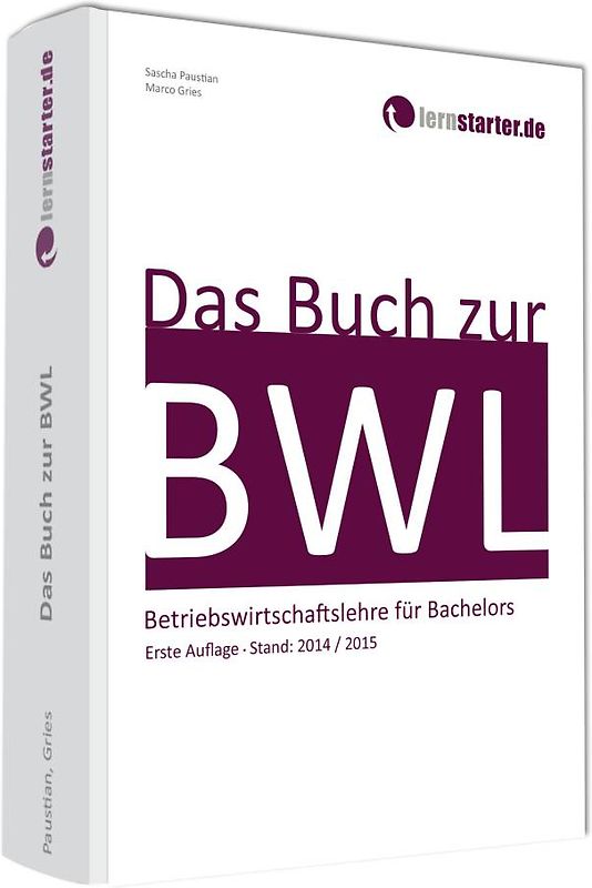 Das Buch zur BWL