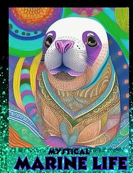 MYSTICAL MARINE LIFE: 100 Coloring Pages From Under The Ocean