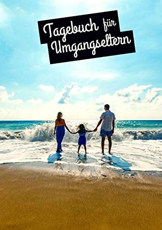 Tagebuch für Umgangseltern: Notizen rund um den Umgang der Kinder mit dem anderen Elternteil, Absprachen, Vereinbarungen, Erinnerungen, ... finden hier, auf 120 Seiten in DINA4 Platz.