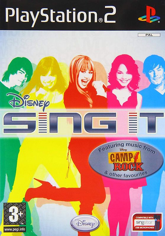 Disney Sing It [Internationale Version] PlayStation 2