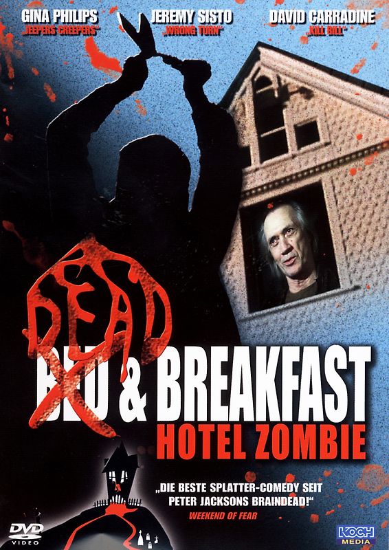 Dead & Breakfast - Hotel Zombie DVD