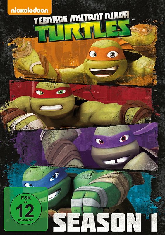 Teenage Mutant Ninja Turtles - Season 1 [4 DVDs] DVD