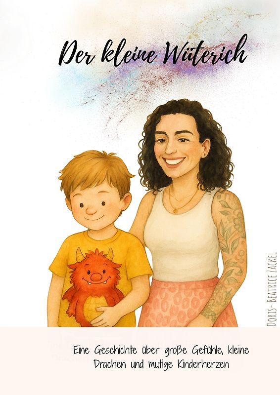 Der kleine Wüterich